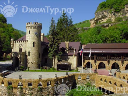 Замок коварства и любви в Кисловодске
