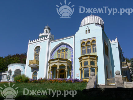 Дворец Эмира Бухарского в Железновоске