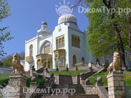 Дворец Эмира Бухарского в Железновоске