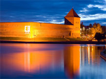 Лидский замок 14 века