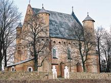 Сынковичская церковь-крепость 15-16 веков