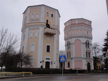 Водонапорные башни "Кася" и "Бася" 19 века