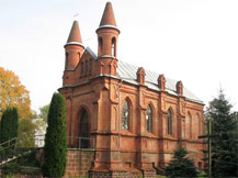 Костел Вознесения Девы Марии 19 века, Скидель
