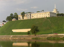 Новый замок, Гродно 18 век