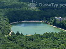 Городское озеро 30-летия Победы, общий вид