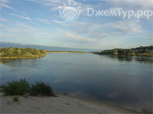 река Припять в Турове