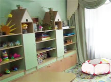 Видео детской игровой комнаты