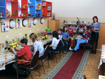 Детское отделение, игровая комната