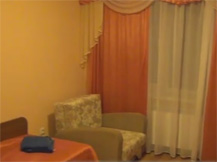 Видео 2-местный 1-комнатный номер (оранжевый)