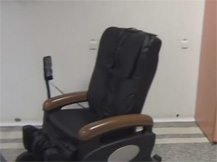 Видео массажное кресло