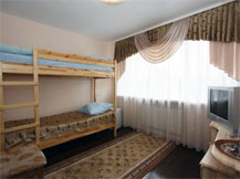 2-местный 1-комнатный номер с двухъярусной кроватью (2 корпус)