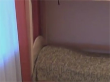 Видео 2-местный 1-комнатный номер с двухъярусной кроватью (корпус №2)
