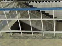 Видео подземный переход к пляжу