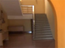 Видео ресепшн и холл 1 этажа
