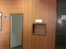 Видео холл 1 этажа Главного корпуса