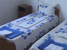 Видео 2-местный 1-комнатный номер с кондиционером и санузлом (3 вид)
