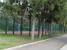 Видео открытые теннисные площадки