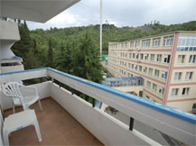 Вид с балкона