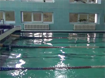 Видео бассейн 25 метров