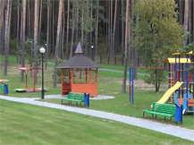 Видео игровая детская площада
