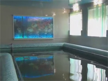 Видео бассейн с минеральной водой