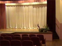 Видео концертный зал