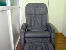 Аппаратный массаж, кресло