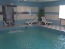 Видео бассейн и сауна