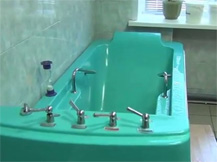 Видео массажные ванны
