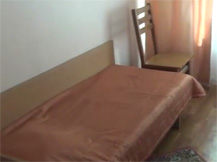 Видео 2-местный 1-комнатный в корпусе №3 (раздельные кровати)