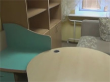 Видео детская комната в корпусе Лесной