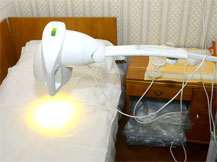 Светотоерапия, аппарат Биоптрон
