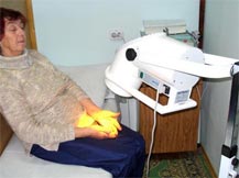 Светотоерапия, аппарат Биоптрон