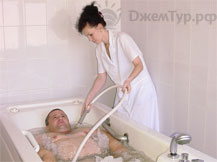 Ванное отделение - гидромассажная ванна