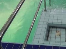 Видео бассейн с минеральной водой 