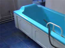 Видео минеральные ванны