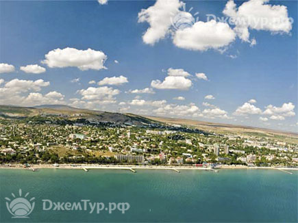 Панорама Феодосии