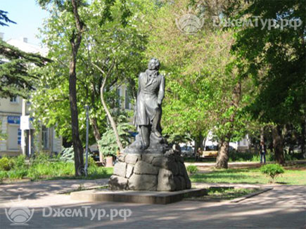 Сквер Пушкина