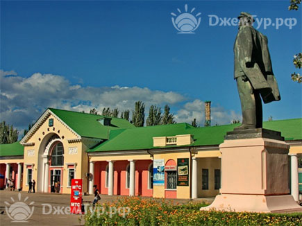 Вокзал Феодосии