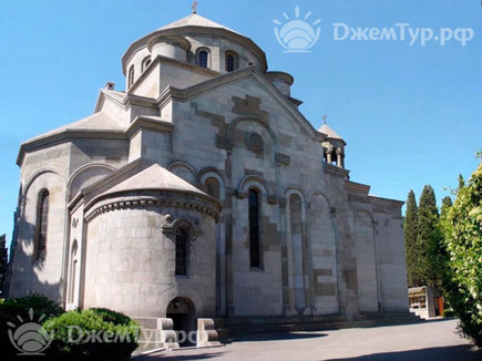 Армянская церковь Святой Репсиме